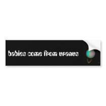 babies bumper stickers