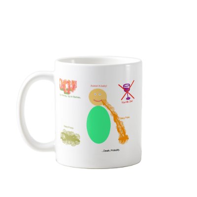 "Babies Cause Death" mug by KeelyTurner