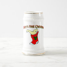 Babies First Christmas Coffee Mugs