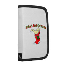 Babies First Christmas Folio Planners