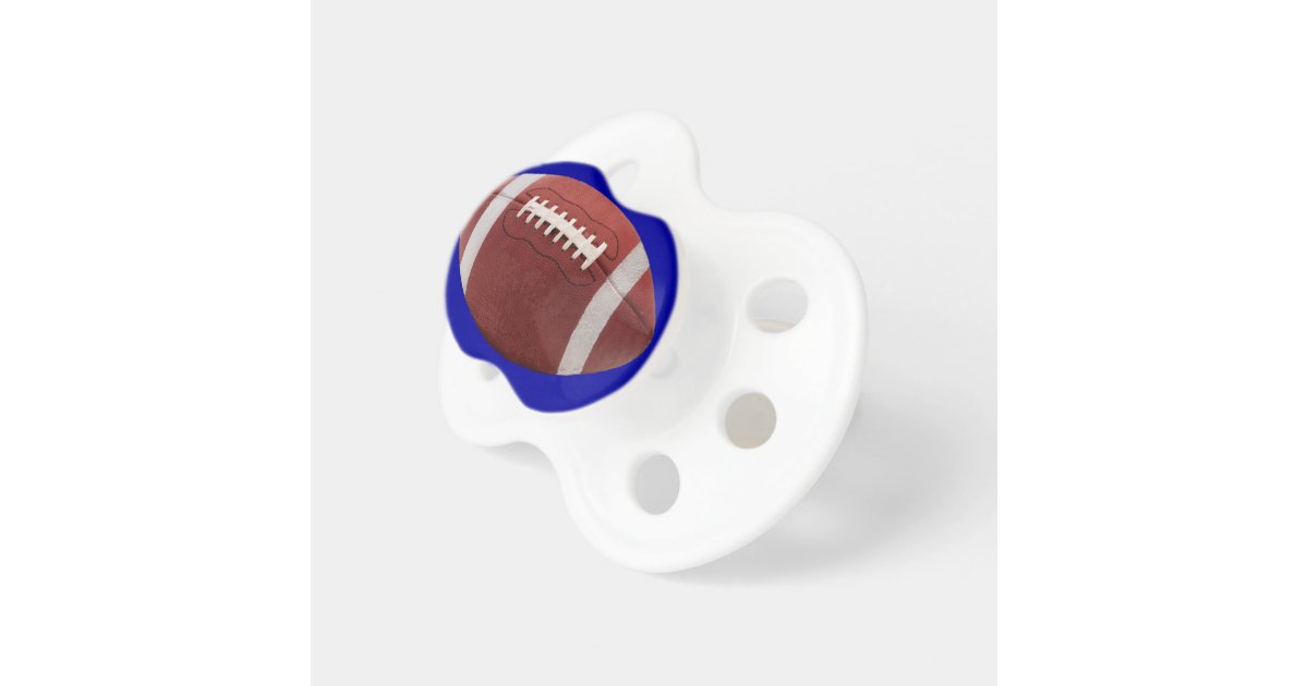 Babies First Football Pacifier Zazzle