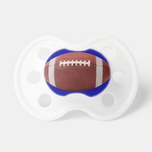 Babies First Football Pacifier Zazzle