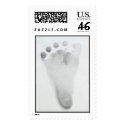Babies Footprint postage