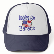 babies for barack hats by unclegear babies for barack hats