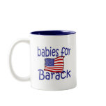 babies for barack coffee mugs
