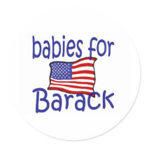 babies for barack stickers