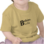 Babies for Barack t shirt