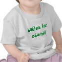 babies for obama! t-shirts by greenbaby babies for obama! t-shirts