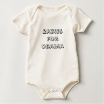 Babies for Obama t-shirts