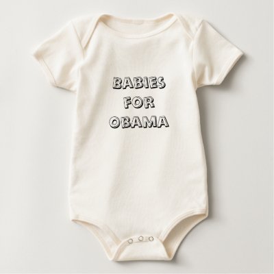 Babies for Obama T-shirts by HonkForSaraswati