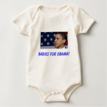 Babies for Obama! t-shirts