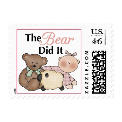 Babies Gifts Postage Stamp by CowPieCreek