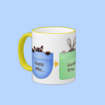 Babies In Pockets mugs