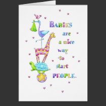 Babies, Nice People cards