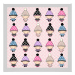 Babies Pink Polkadot Baby Shower Invitations