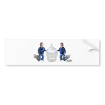 BabiesAndBottle032411 Bumper Sticker