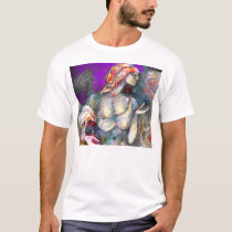 Babilonian woman t-shirts by Alejandro Babilonian woman t-shirts