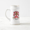 Babinet Family Crest mugs by coatsofarms Babinet Family Crest mugs
