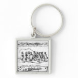 Babington and his Accomplices Key Chains