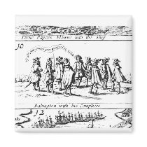 Babington and his Accomplices Magnets