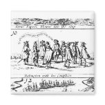 Babington and his Accomplices Magnets