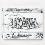 Babington and his Accomplices Mousepad