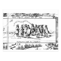 Babington and his Accomplices Post Cards