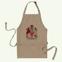 Babington Family Crest Apron