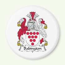 Babington Family Crest Magnet