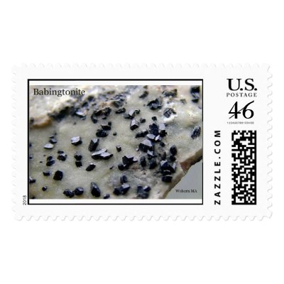 Babingtonite Stamps by Minpics