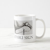 babinskiSIGNposter, circle BABinski mugs
