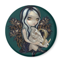 "Babirusa Skull" Magnet