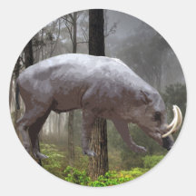 Babirusa Sticker