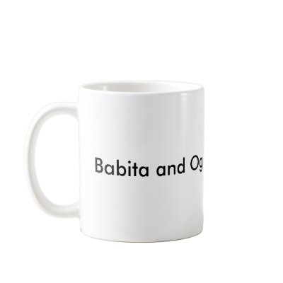 Babita and Og Coffee Mug by Grimhelm