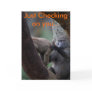 Baboon Inspection, Just Checking on you... Card