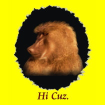 Baboon - T-shirt