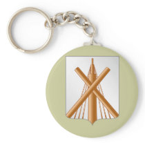 Babruisk, Belarus Keychain