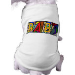 BABS ~ PERSONALIZED COLORFUL PET-WARE FOR DOGS! DOGGIE SHIRT