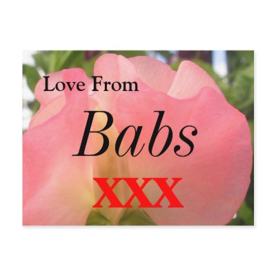 Babs Post Cards by lollypopgirrrl