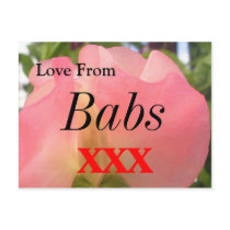 Babs postcards by lollypopgirrrl Babs postcards