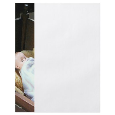 Babt Doll in Cradle Flyers by SusanSavad