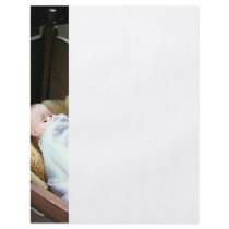 Babt Doll in Cradle Flyers