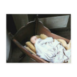 Babt Doll in Cradle Post Cards