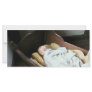 Babt Doll in Cradle Custom Rack Card