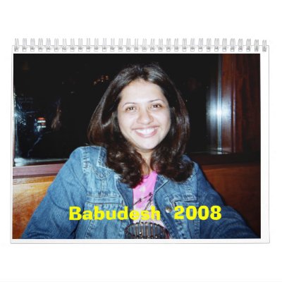 Babudesh  2008 Calendar by seandave