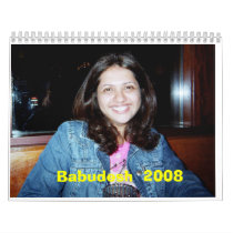 Babudesh 2008 Calendar by seandave Babudesh 2008 Calendar