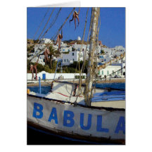 Babula Boat Card
