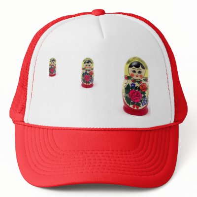 babushka mesh hat by greenrosestormcloud