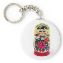babushka key chains