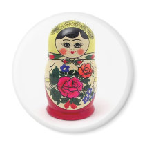 babushka fridge magnets